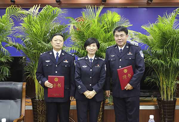 本溪市公安局与辽宁警察学院举行局校合作仪式