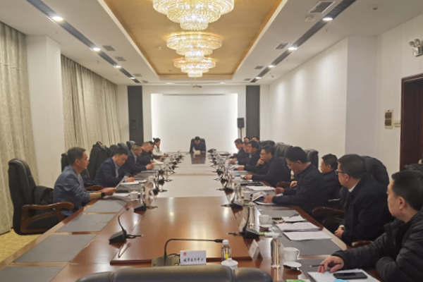 吴世民会见安徽海螺水泥股份有限公司副总经理李晓波一行