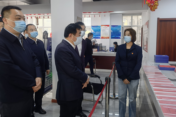 吴世民深入一线督导检查疫情防控、核酸检测工作