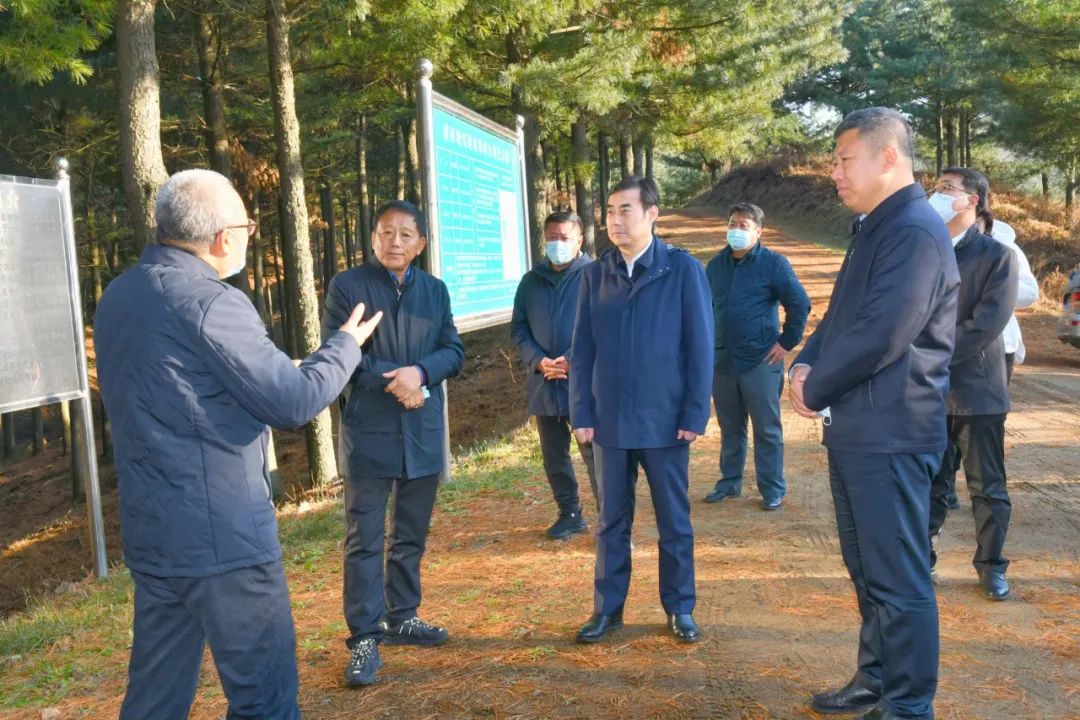 吴澜深入本溪满族自治县宣讲党的二十大精神并开展工作调研
