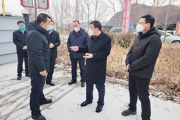 吴世民深入一线检查指导疫情防控工作