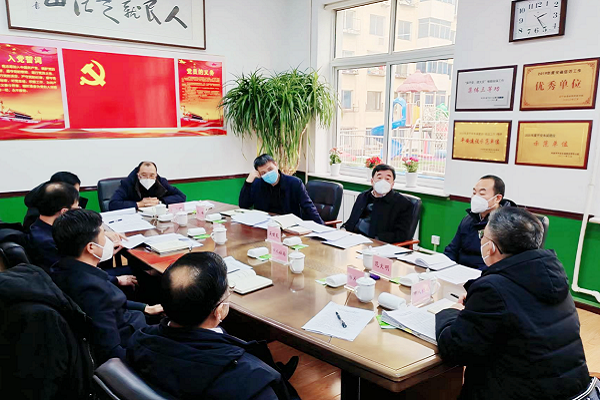 吴世民现场办公解决重点信访问题