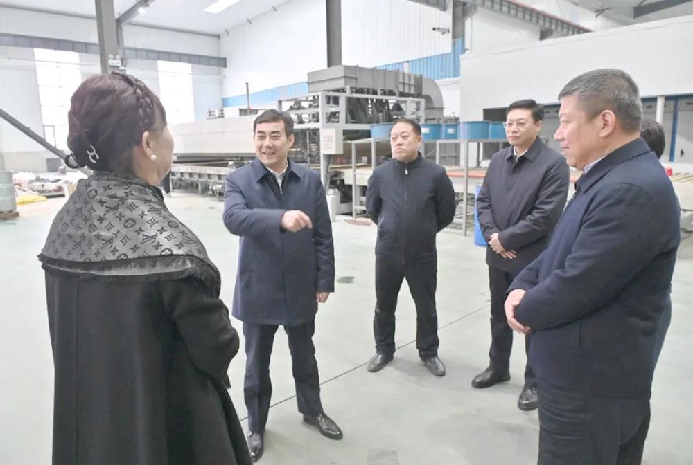 吴澜深入本溪满族自治县调研督导首季“开门红”和“五经普”工作