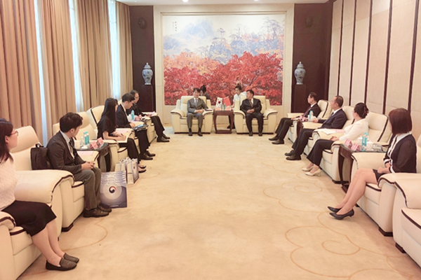 吴世民会见韩国驻沈阳总领事馆总领事崔喜悳