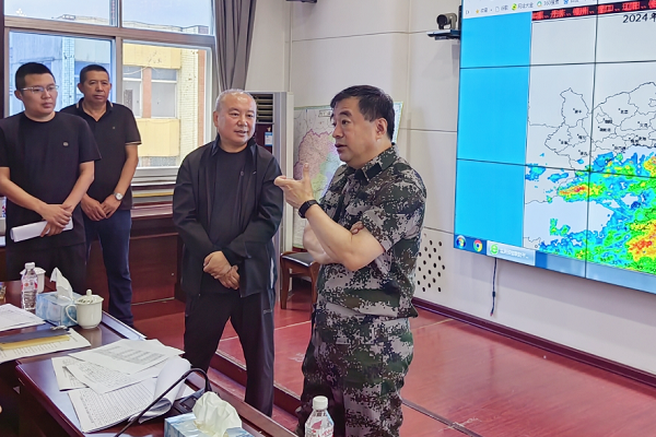 吴世民到桓仁满族自治县督导检查防汛备汛工作