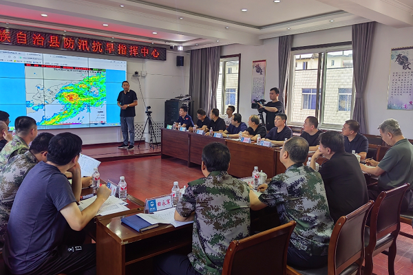 吴世民深入桓仁满族自治县督促指导防汛工作