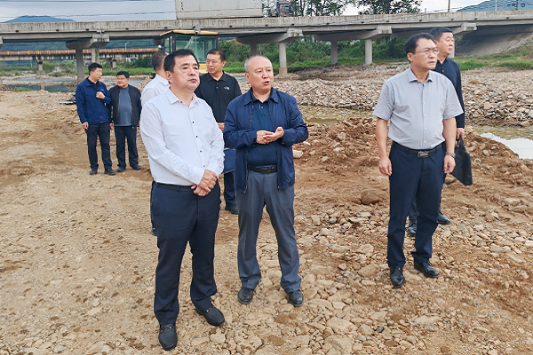 吴世民到桓仁满族自治县调研指导灾后重建工作