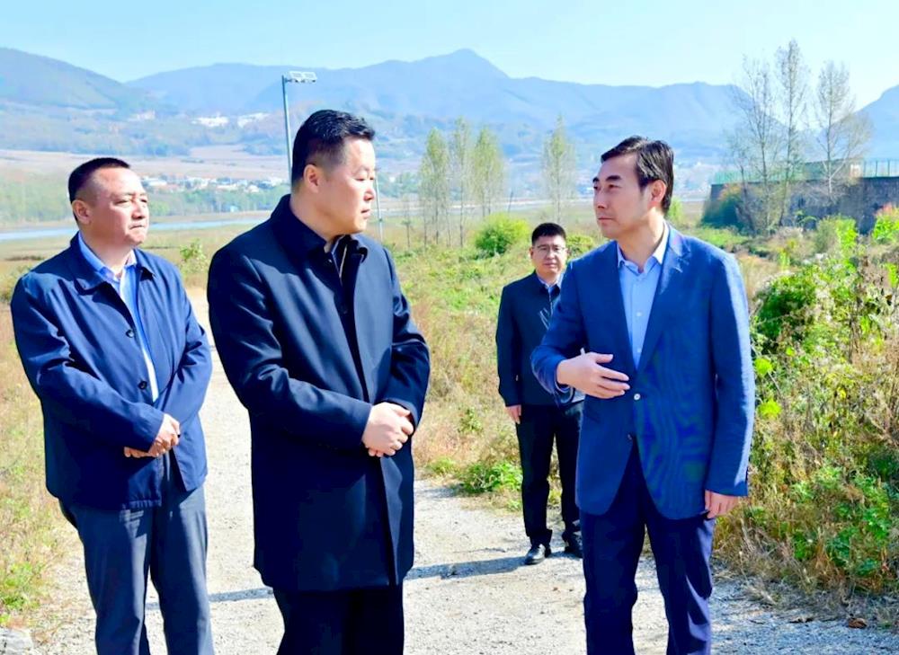 吴澜率队到所包联县区本溪满族自治县实地督导冲刺四季度打赢攻坚战暨“六个年”活动进展情况