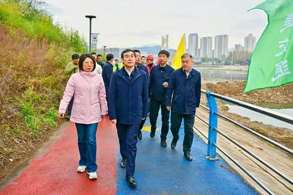 吴澜督导中央及省生态环保督察反馈意见整改工作
