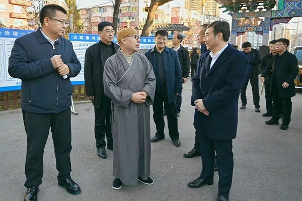 吴澜调研全市宗教工作