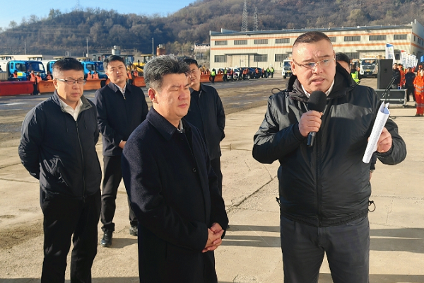 孙付春调研除运雪准备、供热运行、 燃气安全及城市总体发展规划工作