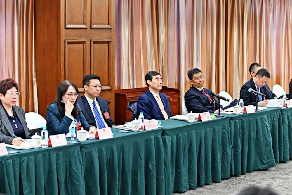 吴澜参加政协讨论组讨论时强调  广聚共识团结一心担当实干 为本溪实现全面振兴新突破作出新贡献