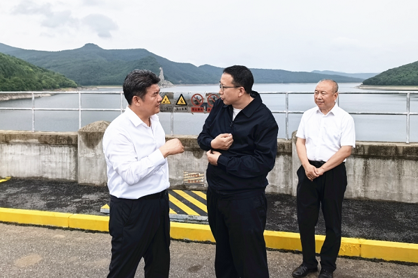 孙付春深入桓仁满族自治县调研督导重点工作