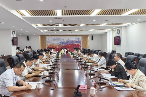 市政府召开第90次常务会议