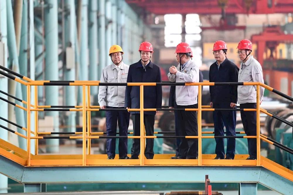 许昆林在本溪调研时强调 深入学习贯彻党的二十届四中全会精神 凝心聚力谋深抓实 不断开创高质量发展新局面