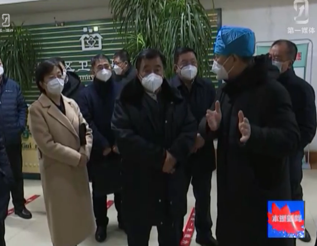 吴世民调研指导保障群众就医用药工作
