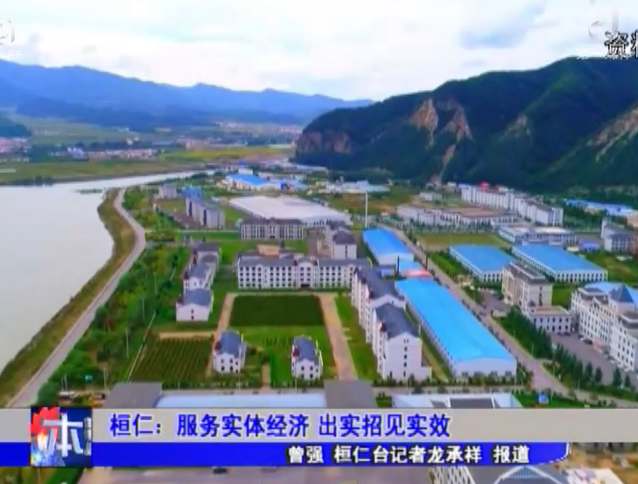 桓仁：服务实体经济 出实招见实效