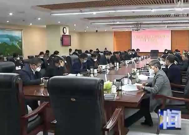 吴世民主持召开市政府第34次常务会议 传达学习中央、省委农村工作会议精神部署法治政府建设等重点工作