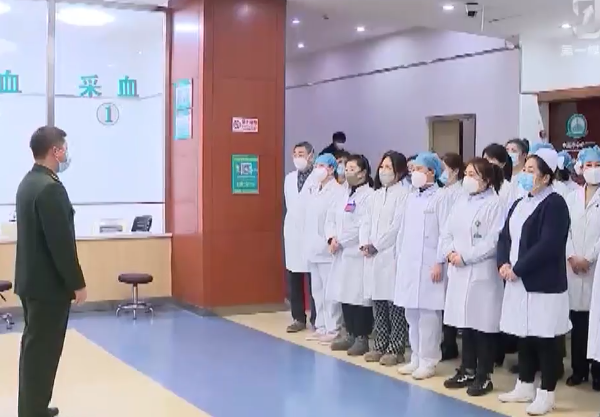 我市2023年春季征兵体检工作启动