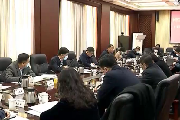 吴世民主持召开市政府第36次常务会议研究部署“六个年”活动 确保实现首季“开门红”