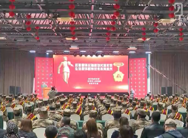 我市举行“沿着雷锋足迹建功火热军营弘扬雷锋精神投身本溪振兴”主题活动