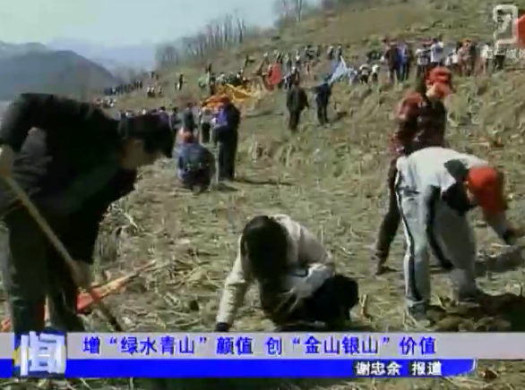 增“绿水青山”颜值 创“金山银山”价值