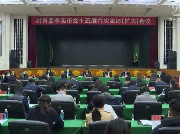 共青团本溪市委十五届六次全体（扩大）会议召开