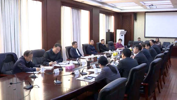 吴世民会见广发银行沈阳分行行长温涛一行