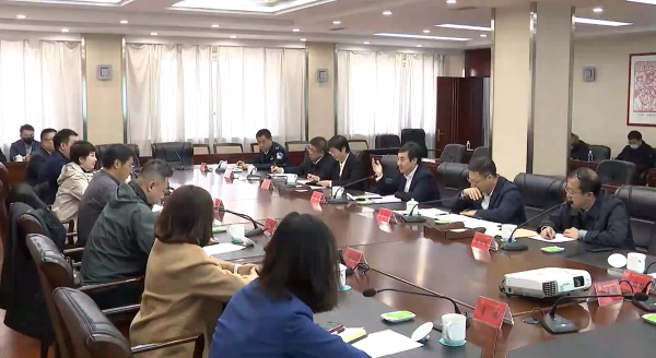 吴澜会见碧桂园东北区域总裁孟令宇一行