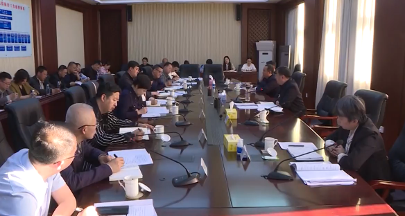 吴世民主持召开座谈会调度我市商务系统经济指标相关工作