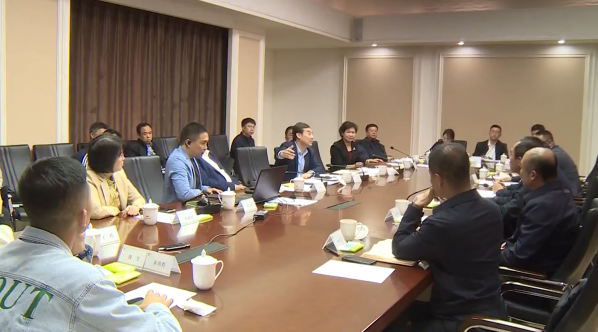 吴澜吴世民会见湖南海凭国际投资集团公司董事长宋广征一行