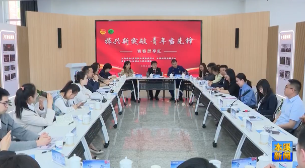 团市委：振兴新突破 青年当先锋
