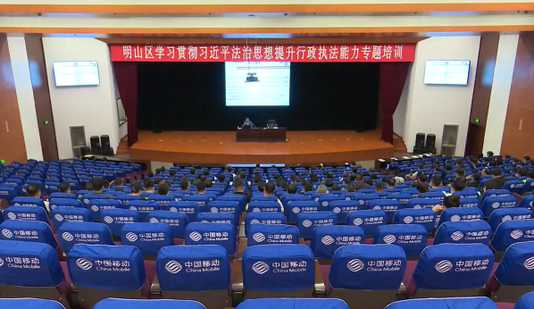 专题培训 提升行政执法能力