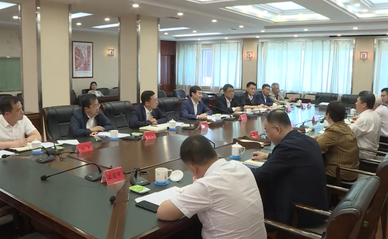 吴澜会见建龙集团董事长张志祥一行