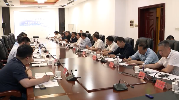 吴澜吴世民会见中国再生资源开发公司党委书记 董事长葛书院一行