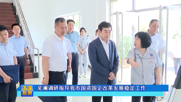 吴澜调研指导我市国资国企改革发展稳定工作