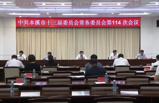市委常委会会议传达学习习近平总书记重要讲话精神研究我市贯彻落实工作