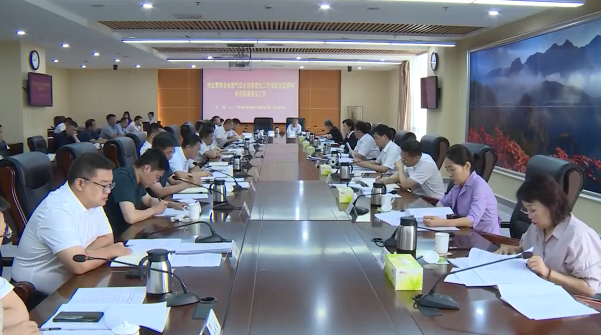 吴世民主持召开市政府第45次常务会议