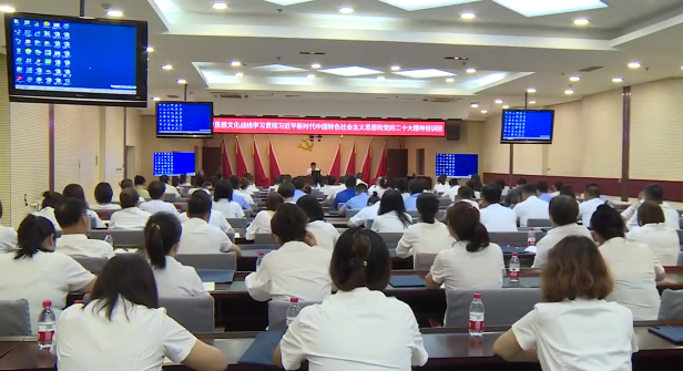 平山区开展宣传思想文化战线大学习活动为主题教育“预热升温”