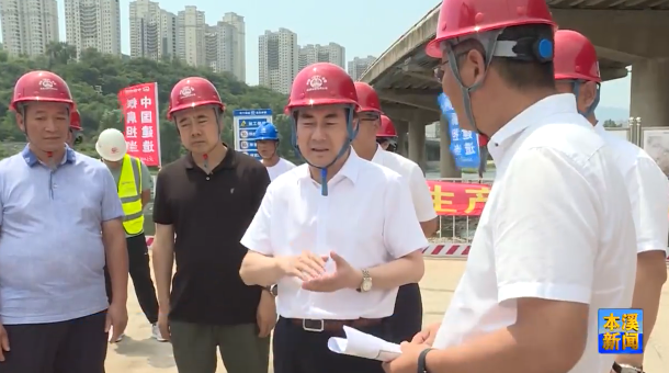 吴澜率队调研督导防汛工作