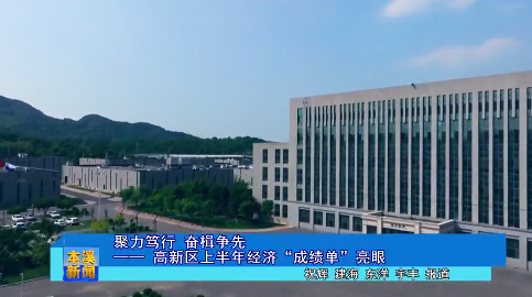 聚力笃行  奋楫争先—— 高新区上半年经济“成绩单”亮眼