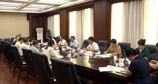 吴世民会见中国锻压协会首席经济学家钟永生一行