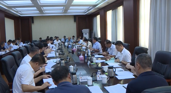 省政府考核我市重点工作暨本溪全面振兴新突破三年行动、“六个年”活动重点任务推进工作会议召开