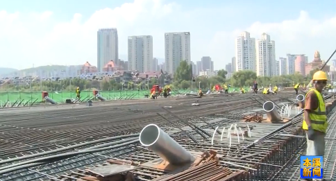 小华山大桥重建项目加紧施工 计划年底通车