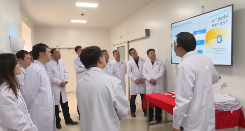 国务院国资委研究中心调研组来溪调研