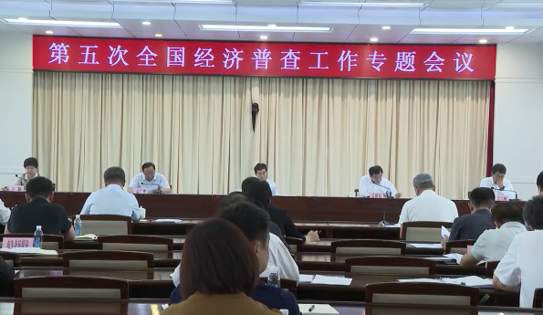 全市第五次全国经济普查工作专题会议召开