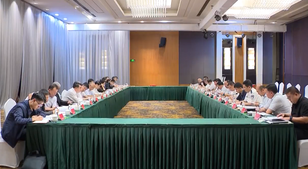 省人大常委会执法检查组来溪开展“一法一条例”贯彻实施情况执法检查