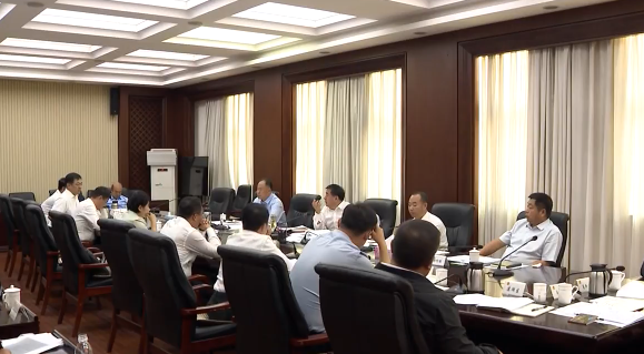 市政府召开经济运行调度会议