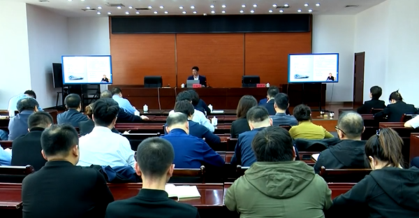 市委宣讲团在明山区高新区宣讲习近平总书记在新时代推动东北全面振兴座谈会上的重要讲话精神