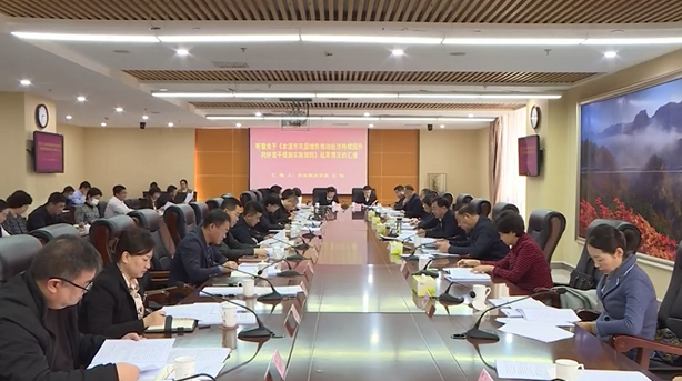 市政府召开第53次常务会议